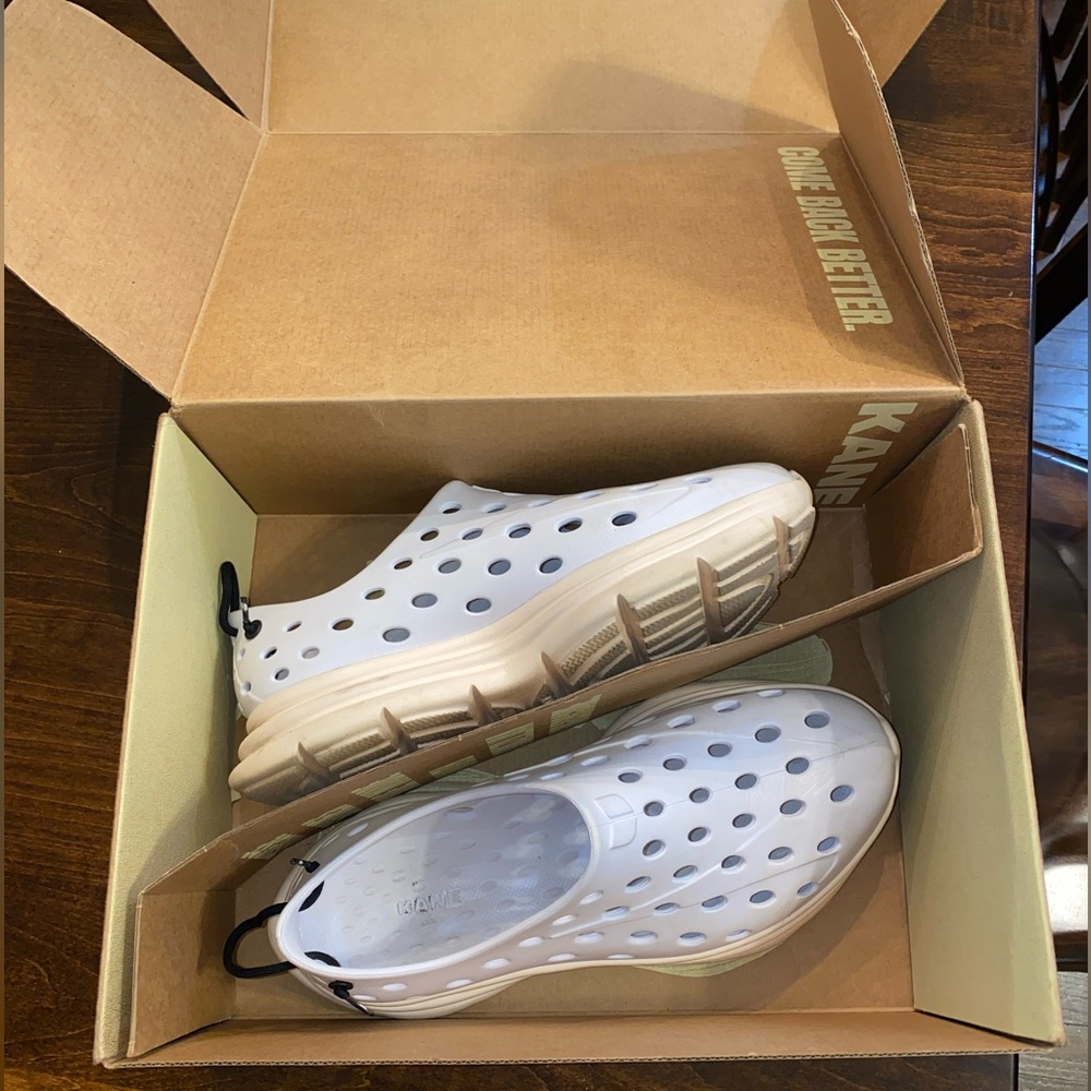 Kane Revive White/Cream Size 9